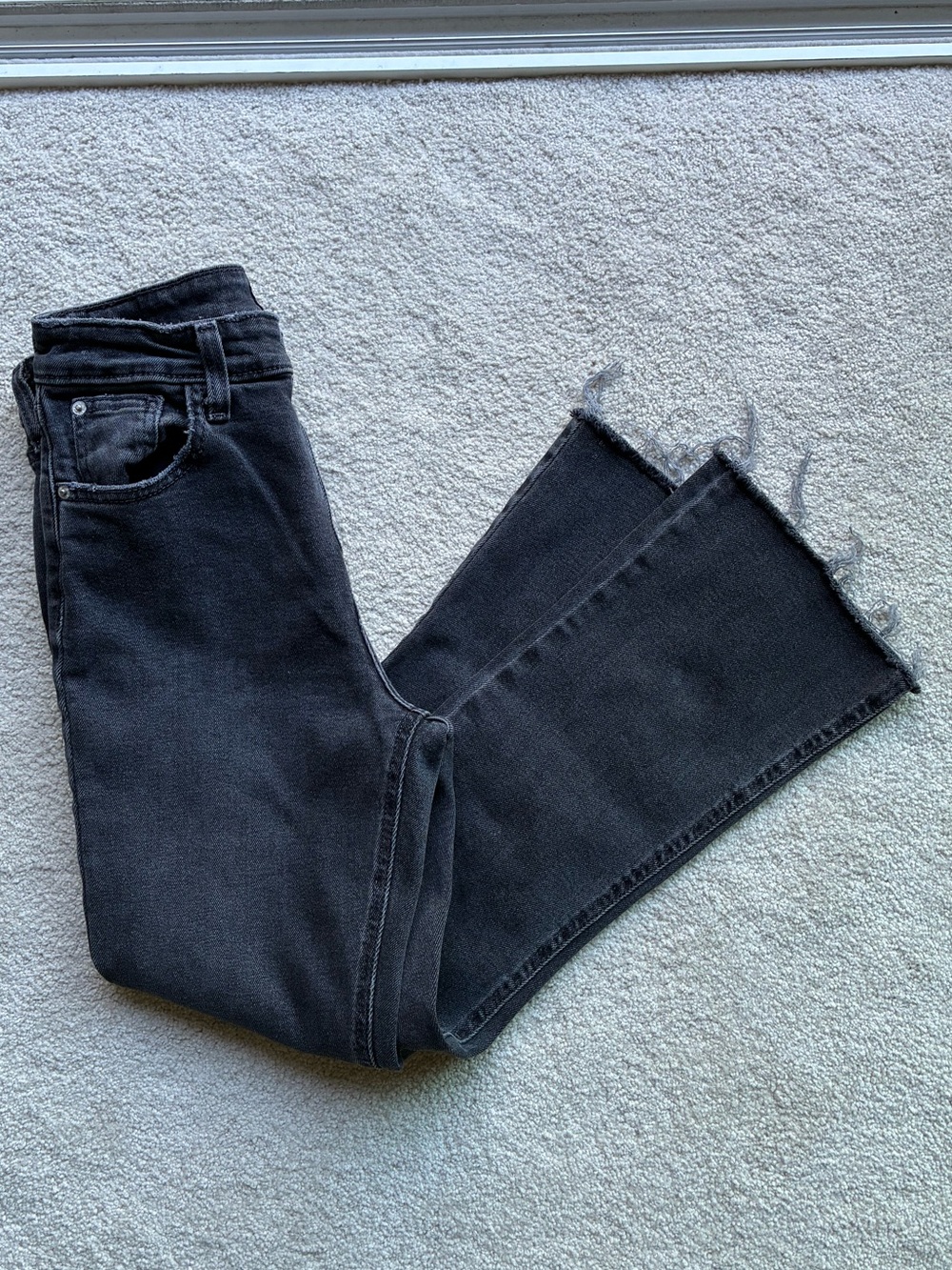 BDG Black Cropped Ankle Jeans